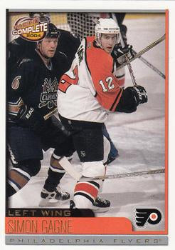 #172 Simon Gagne - Philadelphia Flyers - 2003-04 Pacific Complete Hockey