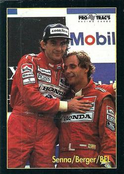 #172 Ayrton Senna / Gerhard Berger - McLaren - 1991 ProTrac's Formula One Racing