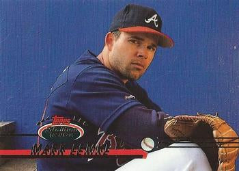 #172 Mark Lemke - Atlanta Braves - 1993 Stadium Club Baseball