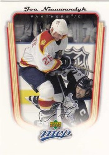 #172 Joe Nieuwendyk - Florida Panthers - 2005-06 Upper Deck MVP Hockey