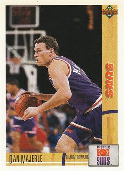 #172 Dan Majerle - Phoenix Suns - 1991-92 Upper Deck Basketball