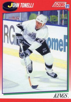 #172 John Tonelli - Los Angeles Kings - 1991-92 Score Canadian Hockey