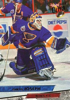 #172 Curtis Joseph - St. Louis Blues - 1993-94 Ultra Hockey