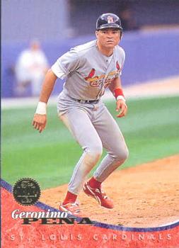 #172 Geronimo Pena - St. Louis Cardinals - 1994 Leaf Baseball