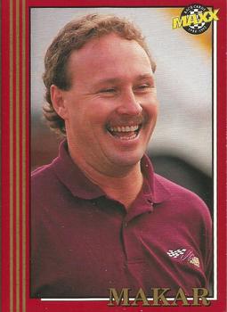 #172 Jimmy Makar - Joe Gibbs Racing - 1992 Maxx Racing