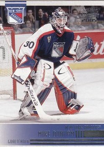 #172 Mike Dunham - New York Rangers - 2004-05 Pacific Hockey
