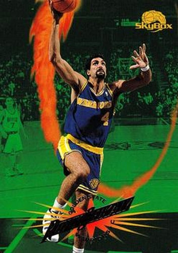 #172 Rony Seikaly - Golden State Warriors - 1995-96 SkyBox Premium Basketball
