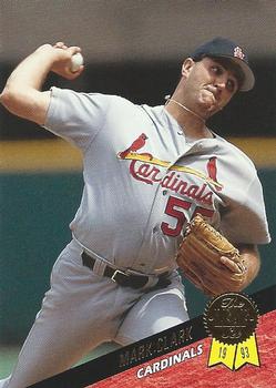 #172 Mark Clark - St. Louis Cardinals - 1993 Leaf Baseball