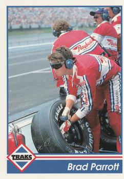 #172 Brad Parrott - Bobby Allison Racing - 1992 Traks Racing
