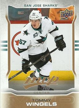 #172 Tommy Wingels - San Jose Sharks - 2014-15 Upper Deck MVP Hockey