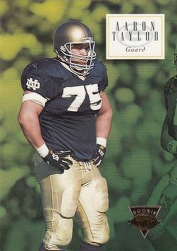 #172 Aaron Taylor - Green Bay Packers - 1994 SkyBox Premium Football