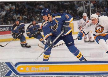 #172 Al MacInnis - St. Louis Blues - 2000-01 Stadium Club Hockey