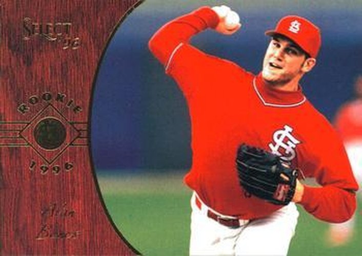 #172 Alan Benes - St. Louis Cardinals - 1996 Select Baseball