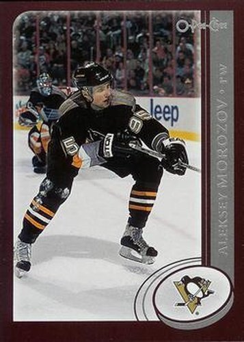 #172 Aleksey Morozov - Pittsburgh Penguins - 2002-03 O-Pee-Chee Hockey