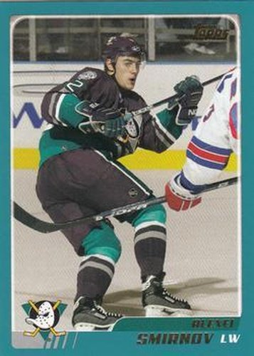 #172 Alexei Smirnov - Anaheim Mighty Ducks - 2003-04 Topps Hockey