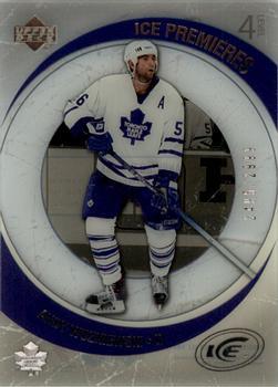 #172 Andrew Wozniewski - Toronto Maple Leafs - 2005-06 Upper Deck Ice Hockey