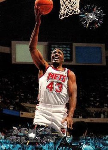 #172 Armon Gilliam - New Jersey Nets - 1995-96 Stadium Club Basketball