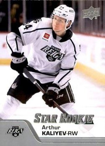 #172 Arthur Kaliyev - Ontario Reign - 2020-21 Upper Deck AHL Hockey