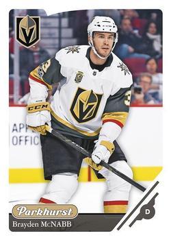 #172 Brayden McNabb - Vegas Golden Knights - 2018-19 Parkhurst Hockey