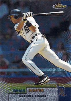 #172 Brian Hunter - Detroit Tigers - 1999 Finest Baseball