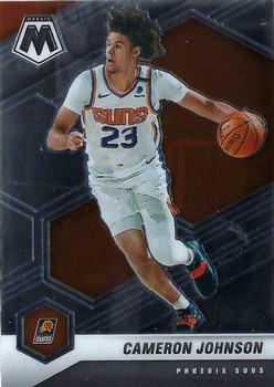 #172 Cameron Johnson - Phoenix Suns - 2020-21 Panini Mosaic Basketball