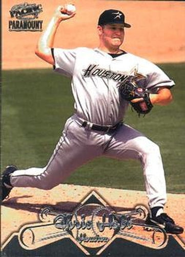#172 Chris Holt - Houston Astros - 1998 Pacific Paramount Baseball