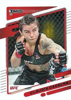 #172 Claudia Gadelha - 2022 Donruss UFC MMA