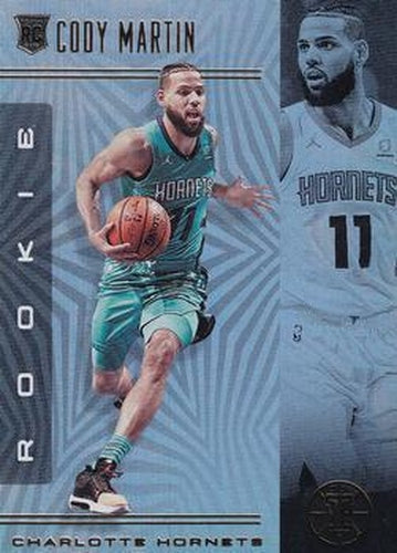 #172 Cody Martin - Charlotte Hornets - 2019-20 Panini Illusions Basketball