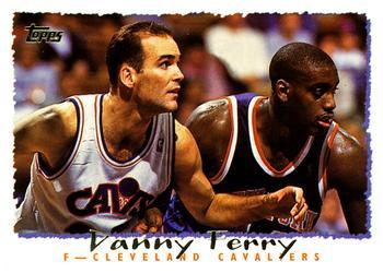 #172 Danny Ferry - Cleveland Cavaliers - 1994-95 Topps Basketball