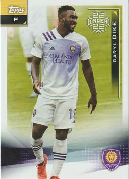 #172 Daryl Dike - Orlando City SC - 2021 Topps MLS Soccer