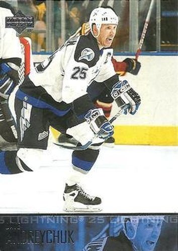 #172 Dave Andreychuk - Tampa Bay Lightning - 2003-04 Upper Deck Hockey