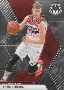 #172 Davis Bertans - Washington Wizards - 2019-20 Panini Mosaic Basketball