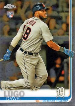 #172 Dawel Lugo - Detroit Tigers - 2019 Topps Chrome Baseball