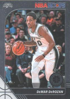 #172 DeMar DeRozan - San Antonio Spurs - 2019-20 Hoops Premium Stock Basketball