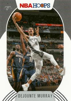 #172 Dejounte Murray - San Antonio Spurs - 2020-21 Hoops Basketball
