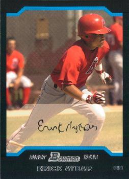 #172 Erick Aybar - Anaheim Angels - 2004 Bowman Baseball