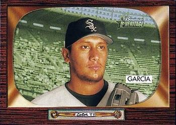 #172 Freddy Garcia - Chicago White Sox - 2004 Bowman Heritage Baseball