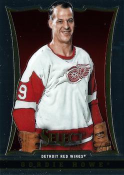#172 Gordie Howe - Detroit Red Wings - 2013-14 Panini Select Hockey