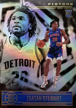 #172 Isaiah Stewart - Detroit Pistons - 2020-21 Panini Illusions Basketball