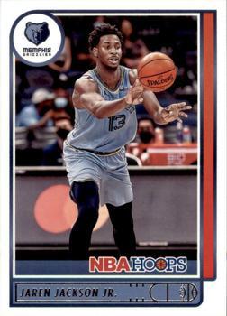 #172 Jaren Jackson Jr. - Memphis Grizzlies - 2021-22 Hoops Basketball