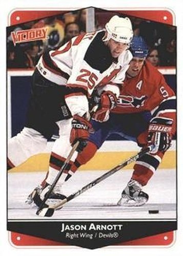 #172 Jason Arnott - New Jersey Devils - 1999-00 Upper Deck Victory Hockey