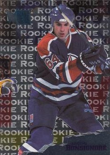 #172 Jason Bonsignore - Edmonton Oilers - 1995-96 Metal Hockey