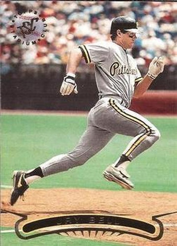 #172 Jay Bell - Pittsburgh Pirates - 1996 Stadium Club Baseball