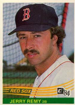 #172 Jerry Remy - Boston Red Sox - 1984 Donruss Baseball