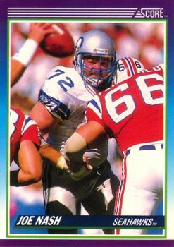 #172 Joe Nash - Seattle Seahawks - 1990 Score Football