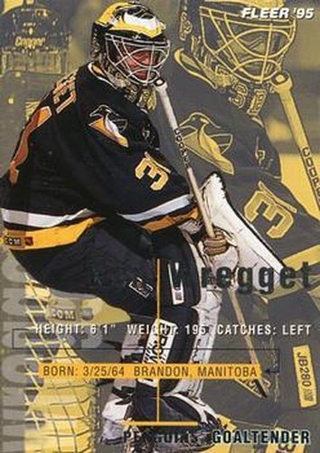 #172 Ken Wregget - Pittsburgh Penguins - 1994-95 Fleer Hockey