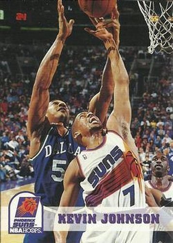 #172 Kevin Johnson - Phoenix Suns - 1993-94 Hoops Basketball