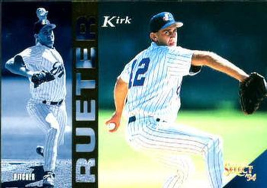 #172 Kirk Rueter - Montreal Expos - 1994 Select Baseball