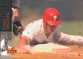 #172 Lenny Dykstra - Philadelphia Phillies - 1994 Upper Deck Baseball