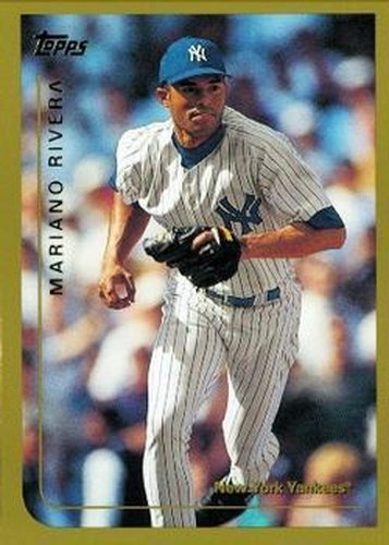 #172 Mariano Rivera - New York Yankees - 1999 Topps Baseball